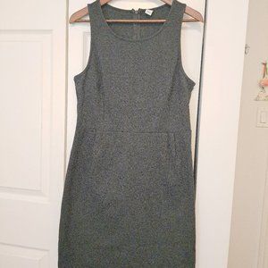 Old Navy Sleeveless Gray Dress Size Large